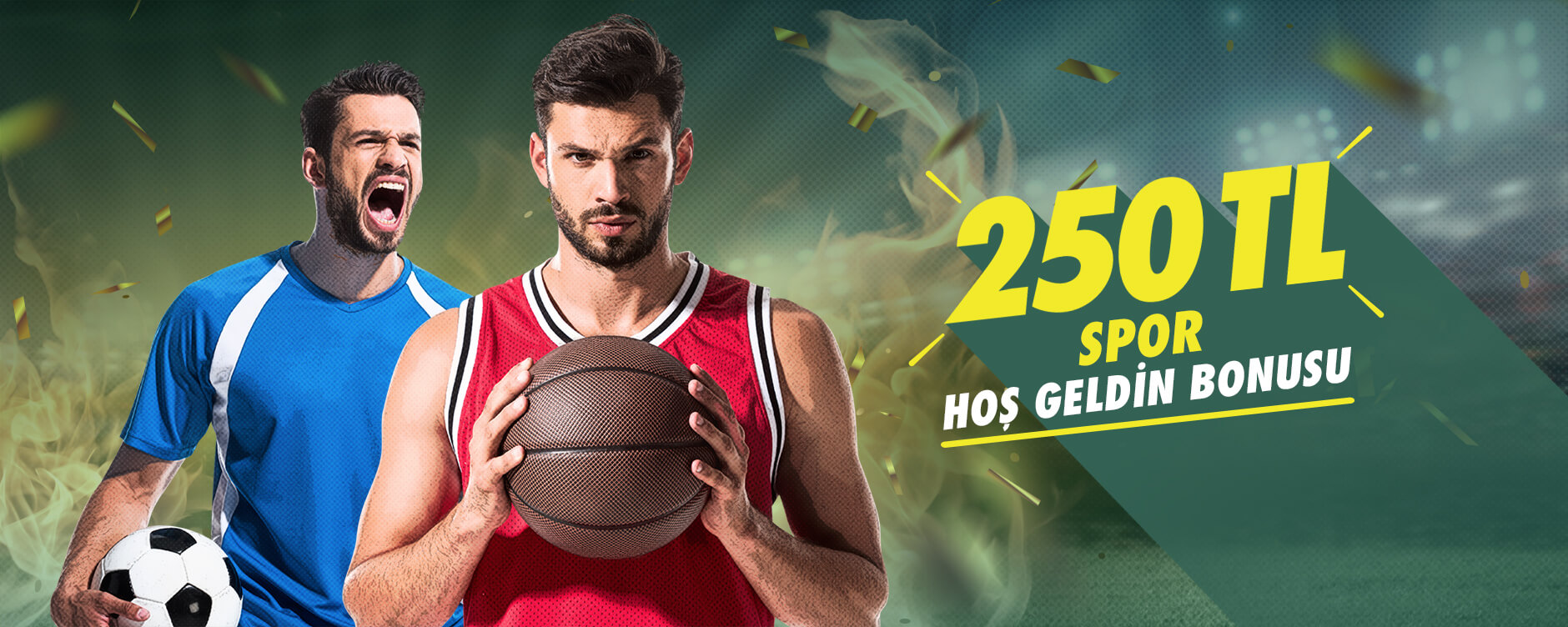 BP 250SporHosgeldin Promo