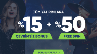 Garanti 15Bonus50FreeSpin Promo