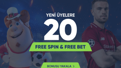 Garanti 20FreeSpinFreeBet Promo