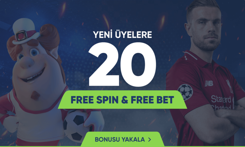 Garanti 20FreeSpinFreeBet Promo