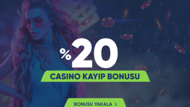 casino kayip bonus 20