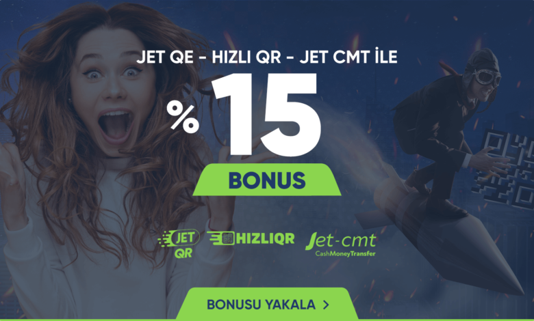 jet qr bonus 15