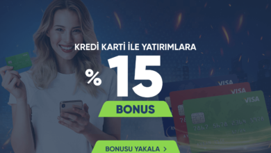 kredi karti bonus 15