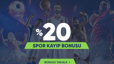 spor kayip bonus 20